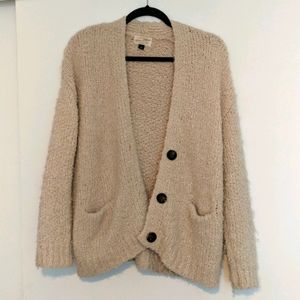 Universal Thread Chunky Button-Up Cardigan